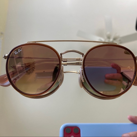 Ray-Ban Accessories - Ray-ban double round bridge